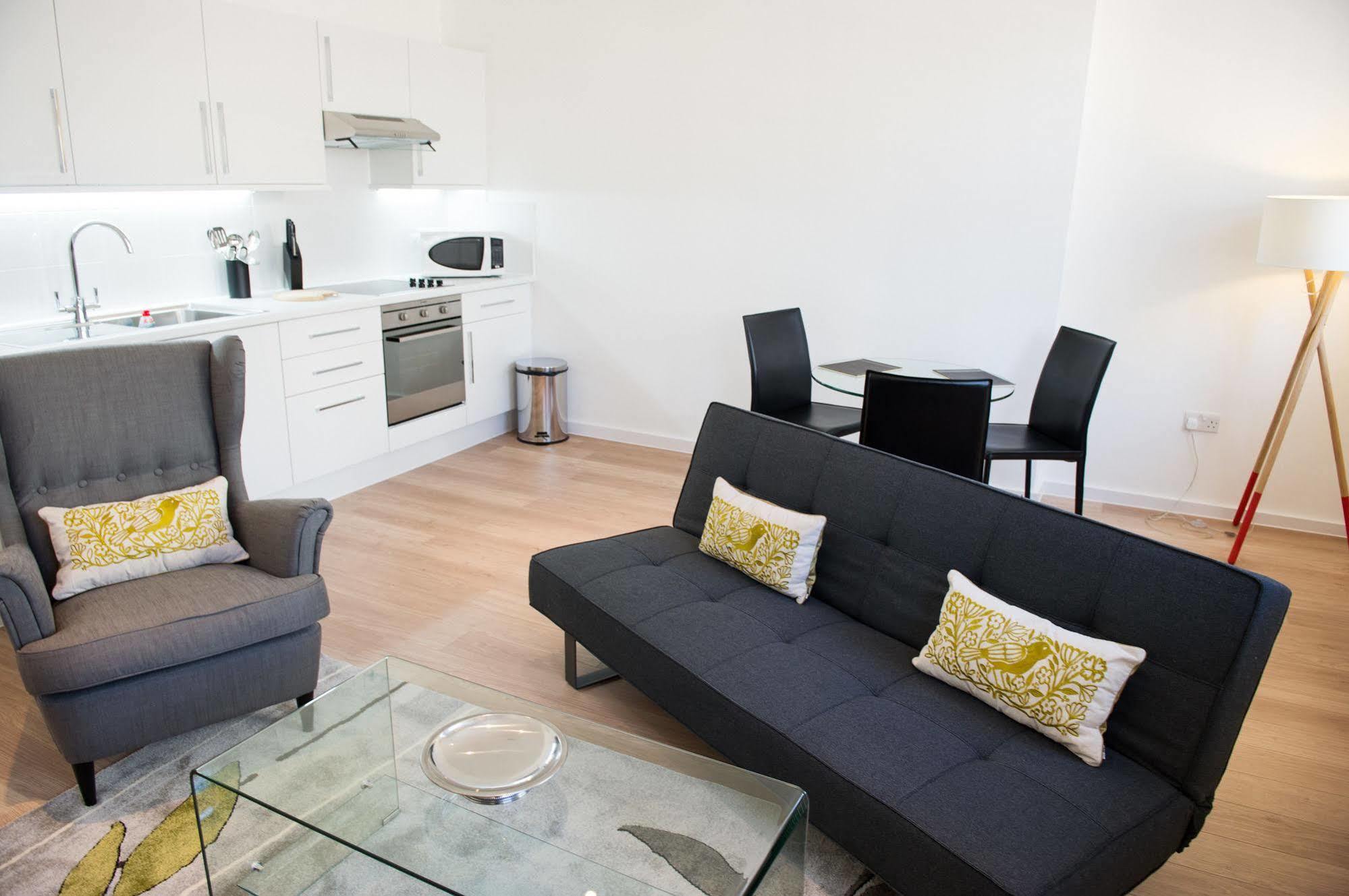 West End One Apartments London Exteriör bild